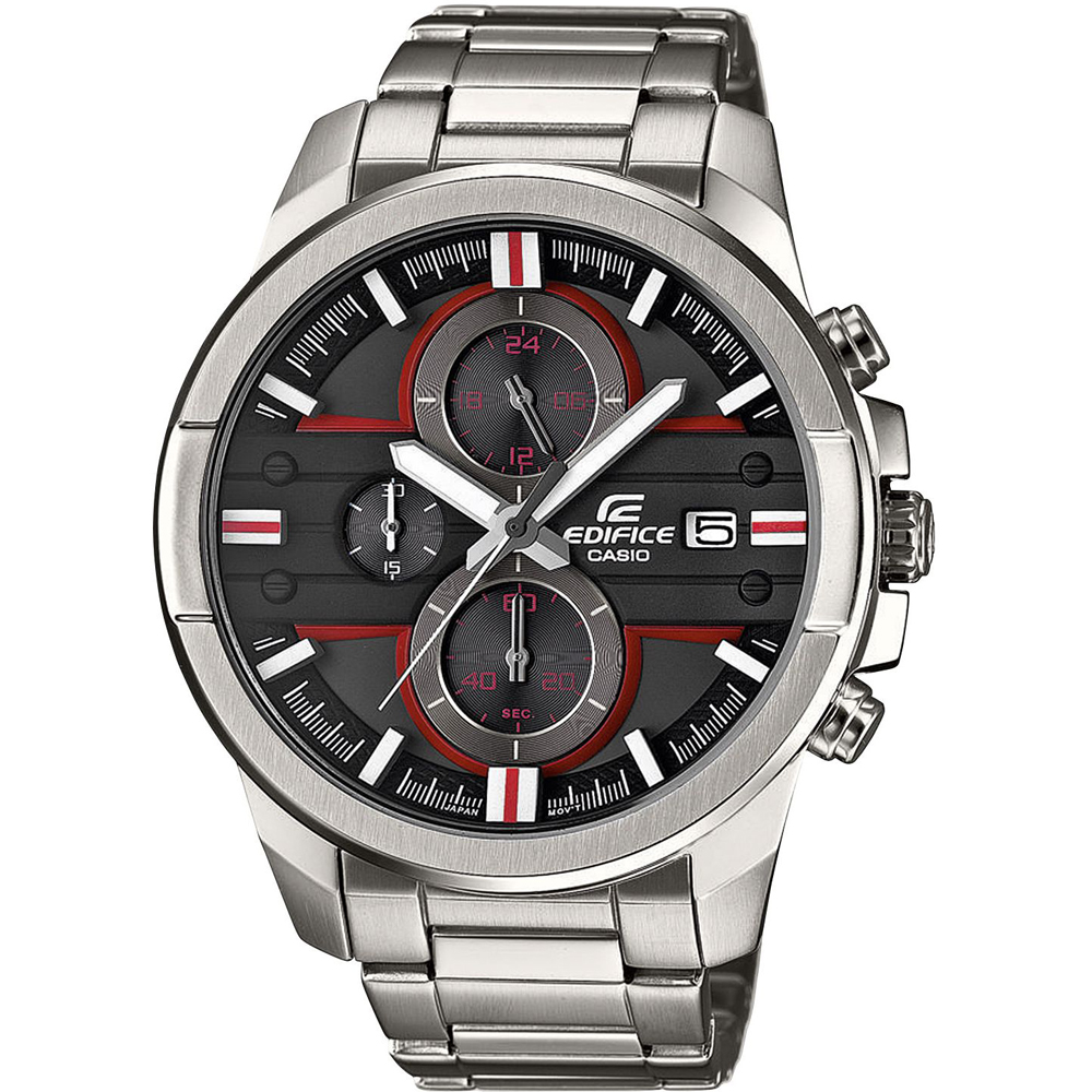 Casio Edifice Watch Chrono Active Racing EFR-543D-1A4V