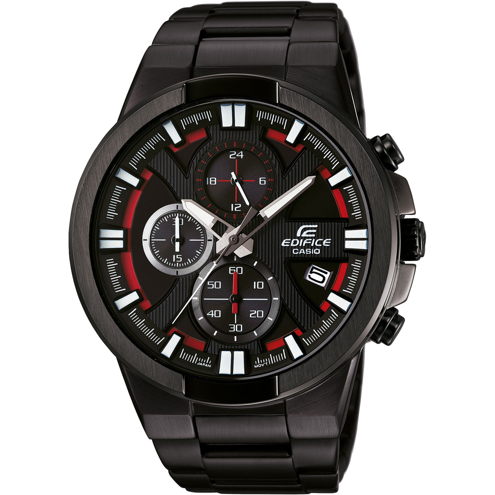 Casio Edifice Watch Chrono Active Racing EFR-544BK-1A4V