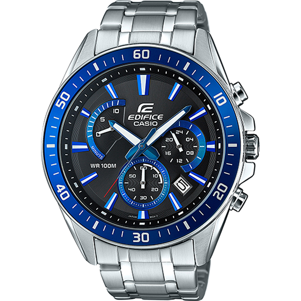 Casio Edifice Classic  EFR-552D-1A2VUEF Sports Edition Horloge