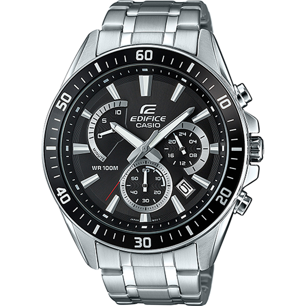 Casio Edifice Classic  EFR-552D-1AVUEF Sports Edition Horloge