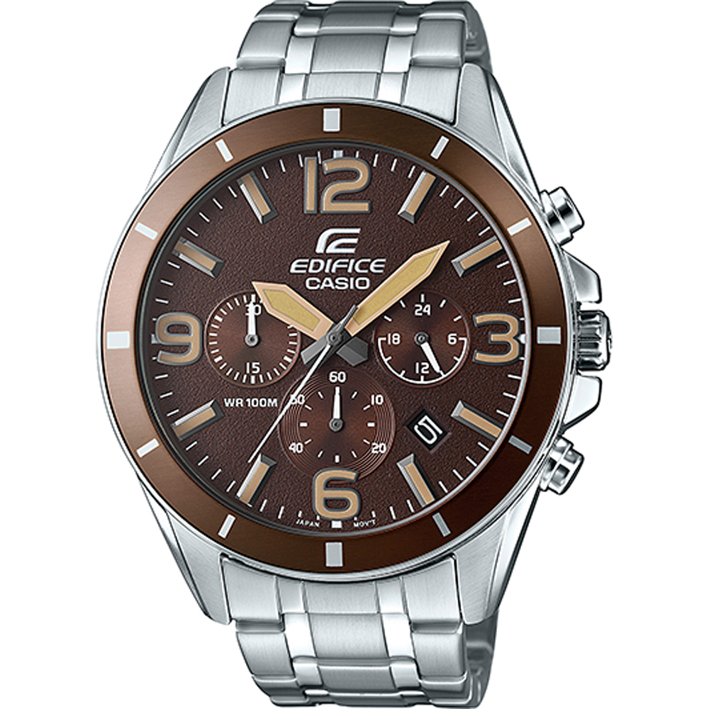 Casio Edifice Classic  EFR-553D-5BV Horloge
