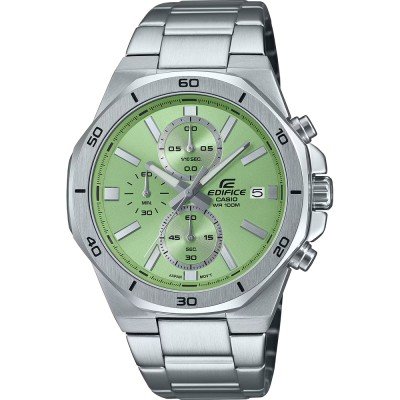 Casio Edifice Classic  EFV-640D-3AVUEF Chrono Sport Horloge
