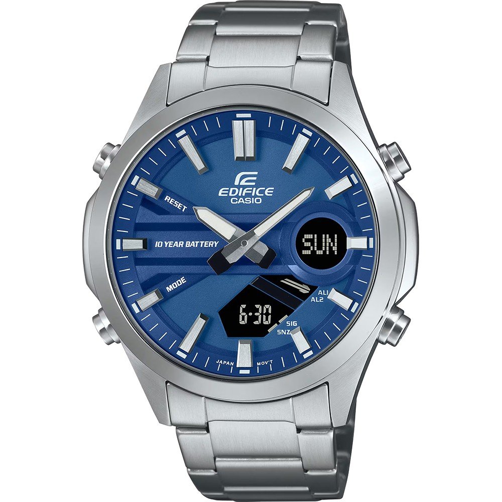 Casio Edifice Classic  EFV-C120D-2AEF Ana-Digi Chronograph Horloge