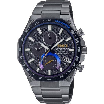 Casio Edifice Bluetooth Slim Line EQB-1100TMS-1A Tom's Limited Edition Horloge