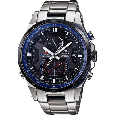 Casio Edifice Premium EQW-A1200RB-1A Waveceptor Red Bull Horloge