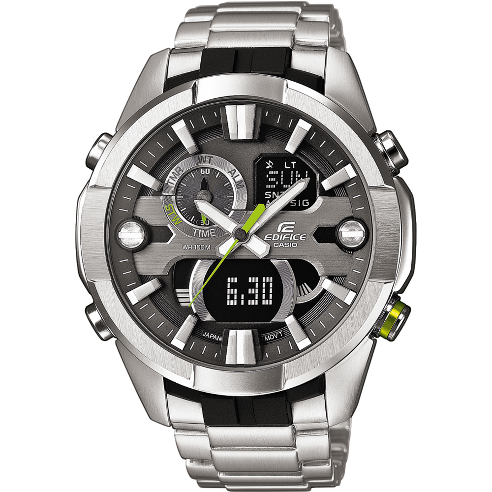 Casio Edifice Watch Ana-Digi Twin Sensor ERA-201D-1AV