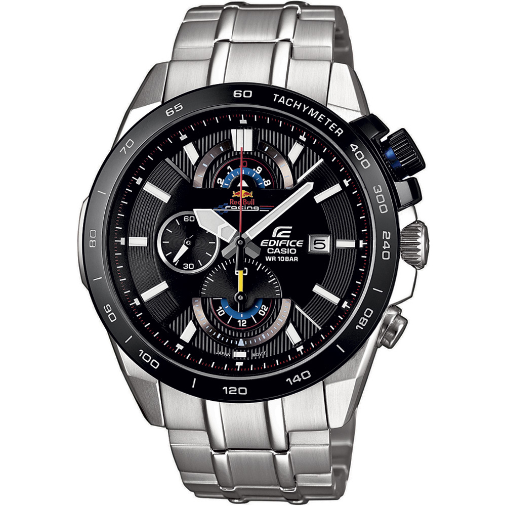 Casio Edifice Watch Chrono F1 Red Bull Limited Edition EFR-520RB-1A