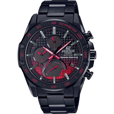 Casio Edifice Bluetooth EQB-1000HR-1A Honda Racing Horloge