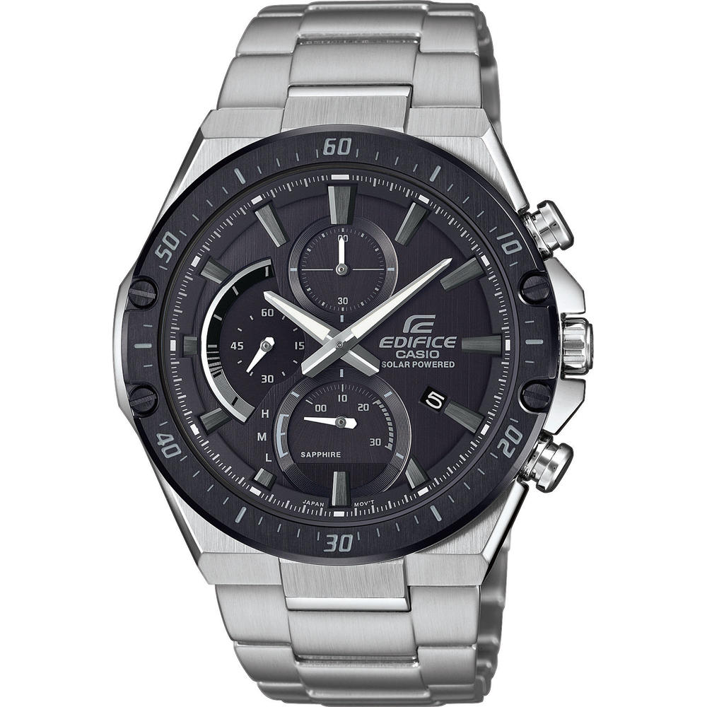 Casio Edifice Slim Line EFS-S560DB-1AVUEF Slim Line Premium horloge