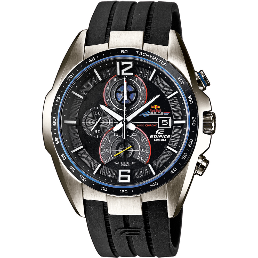 Casio Edifice Watch Chrono Red Bull F1 EFR-528RBP-1A