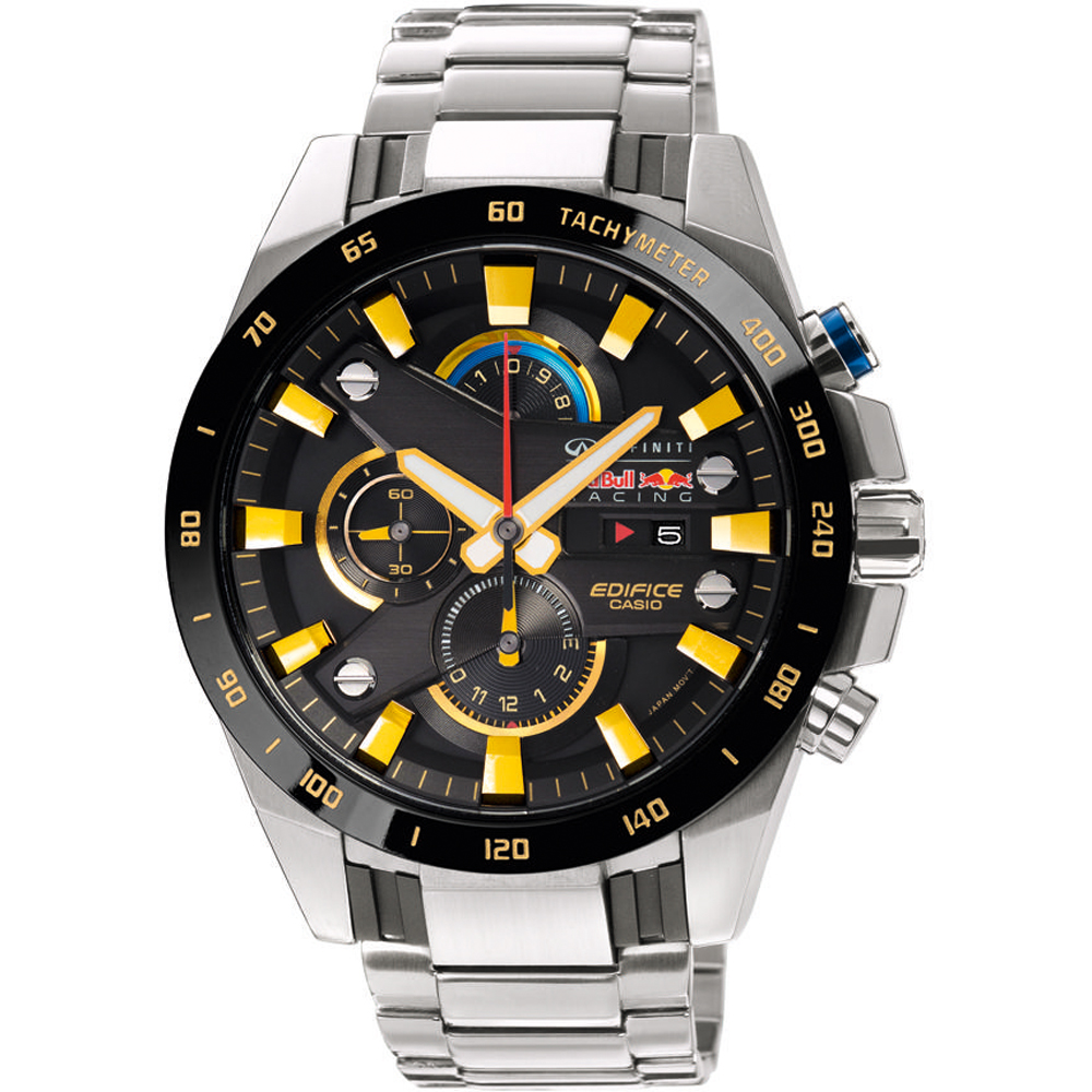 Casio Edifice Watch Chrono Red Bull F1 Limited Edition EFR-540RB-1A