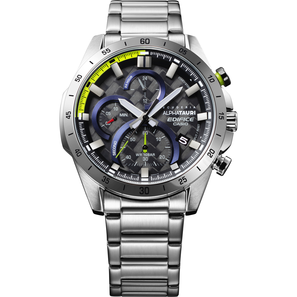 Casio Edifice Bluetooth EFR-571AT-1AER Scuderia Alpha Tauri horloge