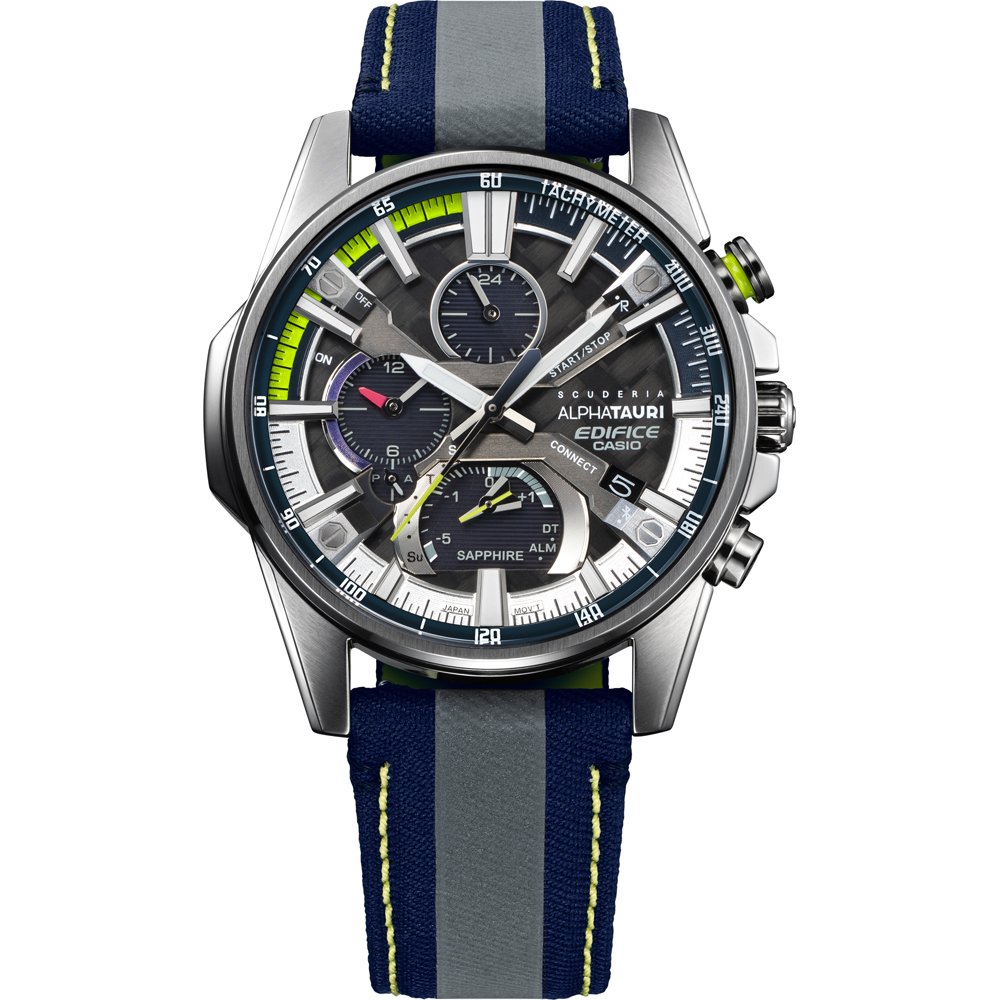 Casio Edifice EQB-1200AT-1AER Scuderia Alpha Tauri horloge