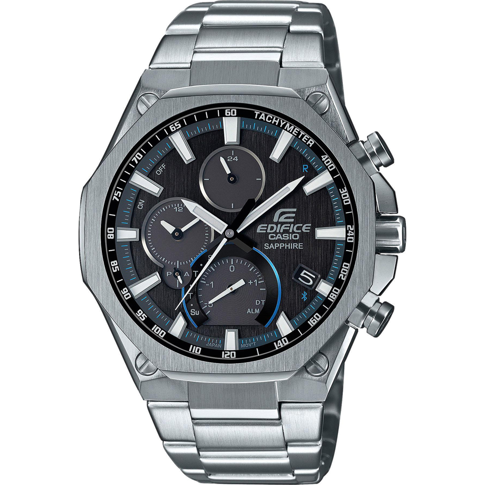 Casio Edifice Bluetooth EQB-1100D-1AER Slim Line Bluetooth horloge • EAN:  4549526279706 • Horloge.nl