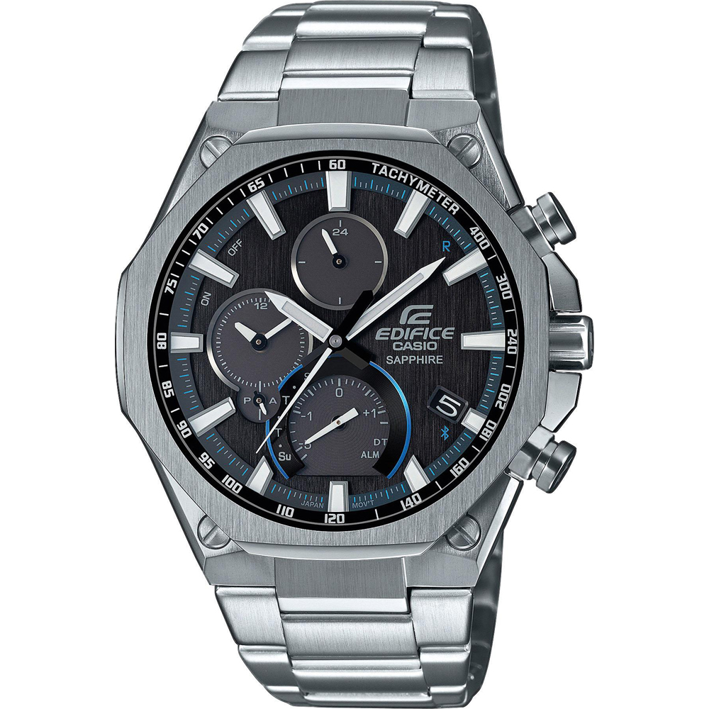 Casio Edifice Slim Line EQB-1100D-1AER Slim Line Bluetooth horloge