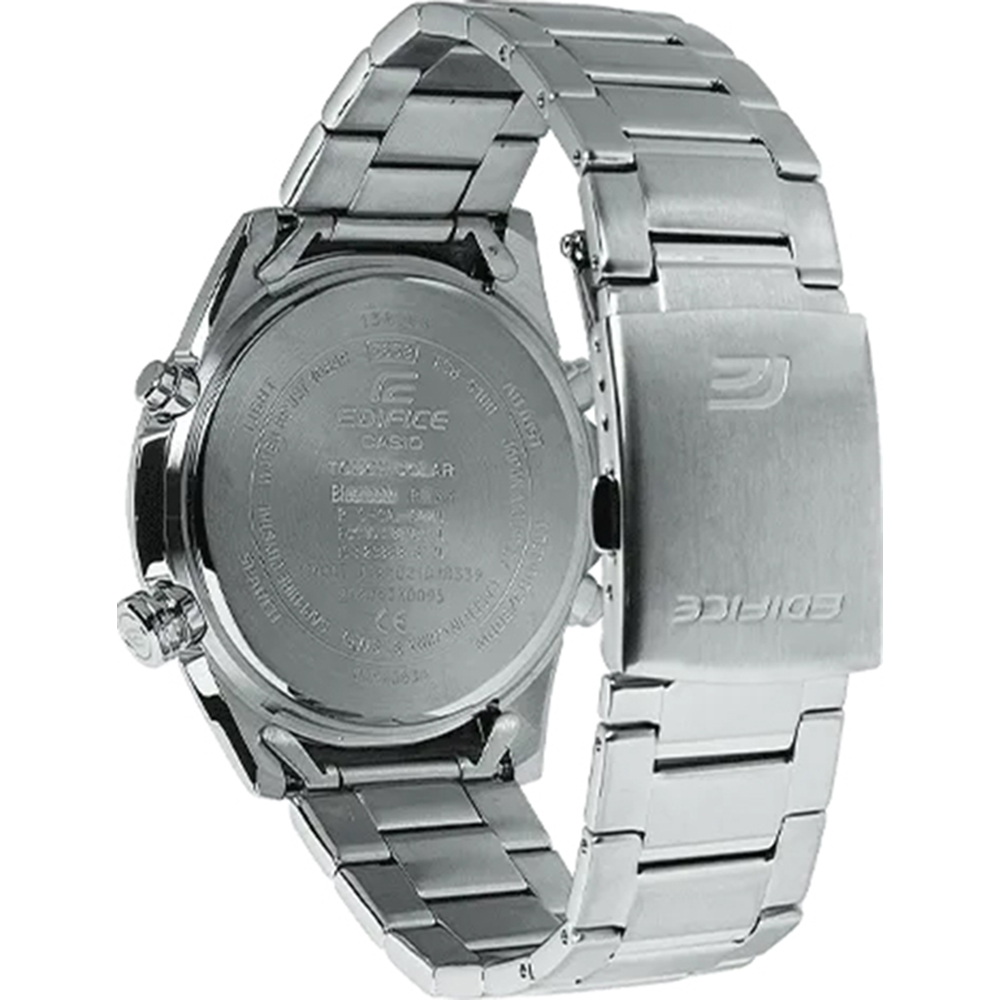 Casio Edifice Bluetooth ECB-S100D-2AEF Smartphone Link horloge • EAN:  4549526308345 • Horloge.nl