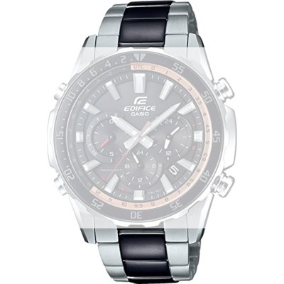 Casio Edifice 10598090 Solar Waveceptor Horlogeband