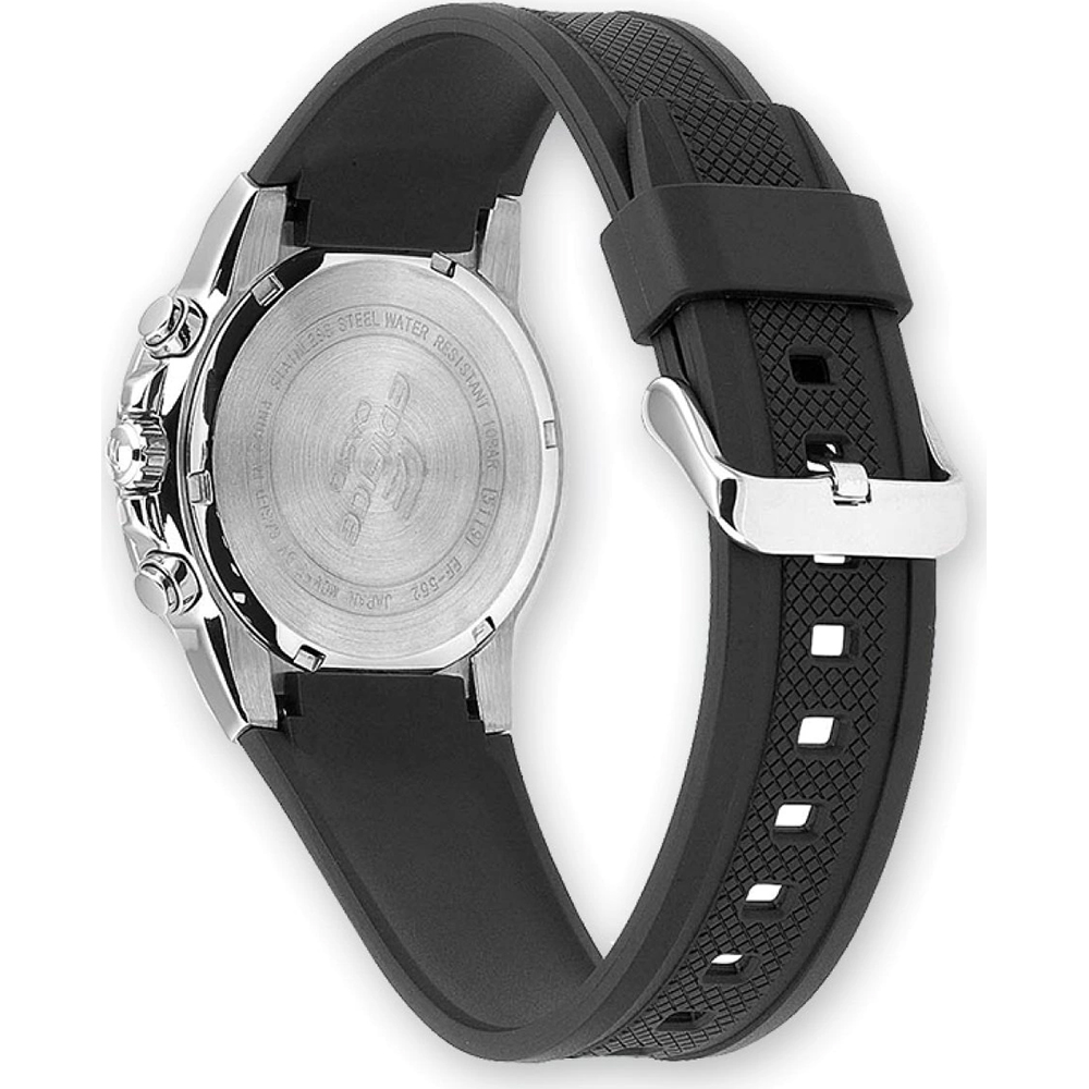 Casio Edifice EF-552-1AVEF Sports Edition horloge • EAN: 4971850473619 •  Horloge.nl