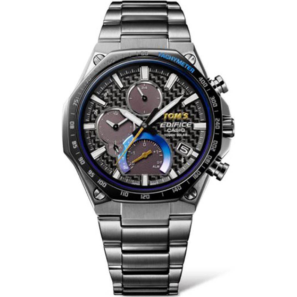 Casio Edifice Slim Line EQB-1100TMS-1AER Tom's Limited Edition horloge