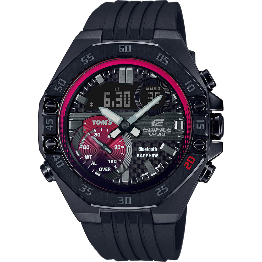 Casio Edifice Premium ECB-10TMS-1AER Tom?s Racing Limited Edition Horloge