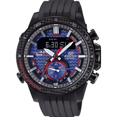Casio Edifice Bluetooth ECB-800TR-2A Toro Rosso - Bluetooth Connected Horloge