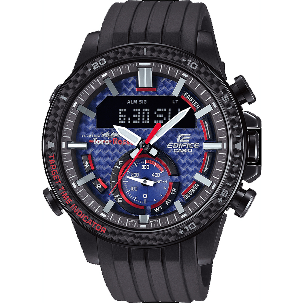 Casio Edifice Bluetooth ECB-800TR-2A Toro Rosso - Bluetooth Connected Horloge