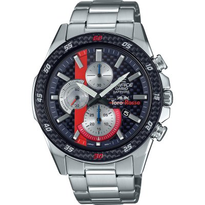 Casio Edifice Classic  EFR-S567TR-2A Scuderia Toro Rosso Horloge