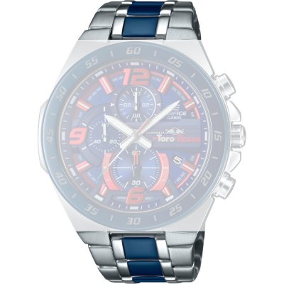 Casio Edifice 10586659 Torro Rosso Horlogeband