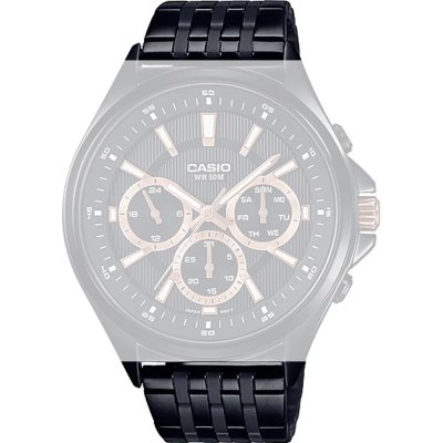 Casio 10579429 Enticer Horlogeband