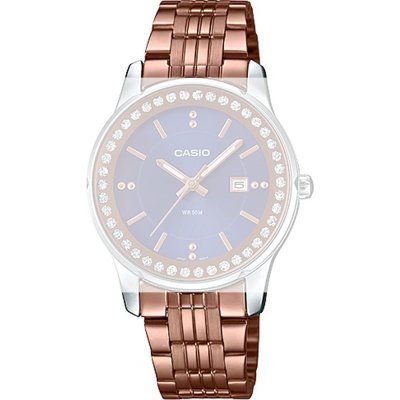 Casio 10579432 Enticer Horlogeband