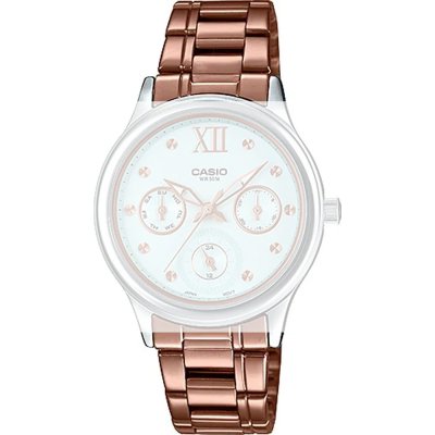 Casio 10579435 Enticer Horlogeband