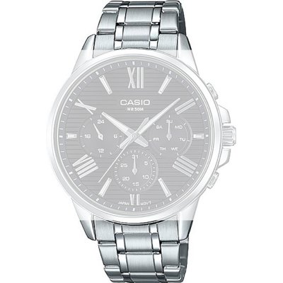 Casio 10579442 Enticer Horlogeband