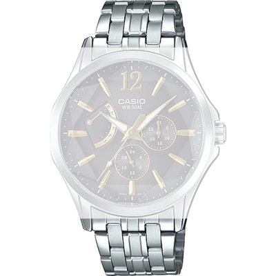 Casio 10579447 Enticer Horlogeband