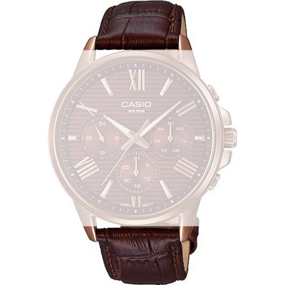 Casio 10579610 Enticer Horlogeband