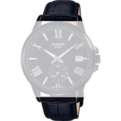 Casio 10579611 Enticer Horlogeband