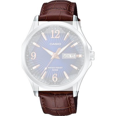 Casio 10579619 Enticer Horlogeband