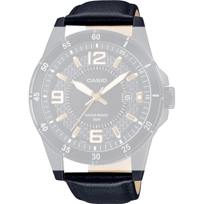 Casio 10582949 Enticer Horlogeband