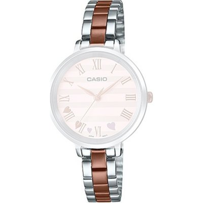 Casio 10584742 Enticer Horlogeband
