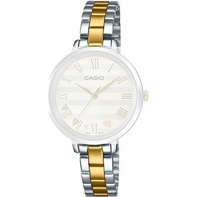 Casio 10584743 Enticer Horlogeband