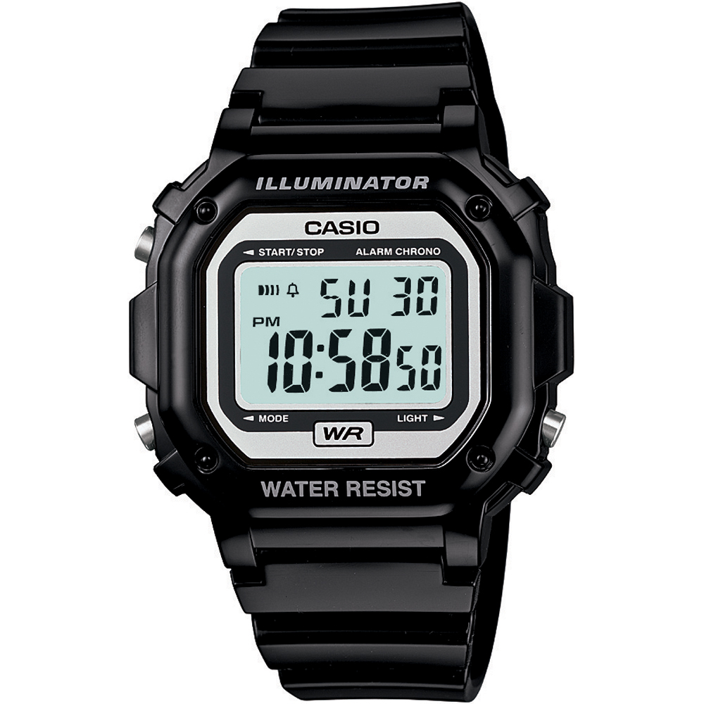 Casio F-108WHC-1AEF Horloge