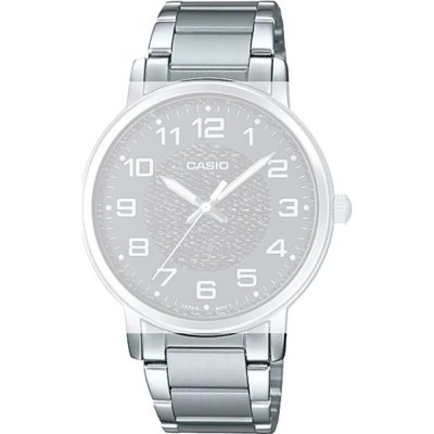 Casio 10582963 Gents Analog Horlogeband