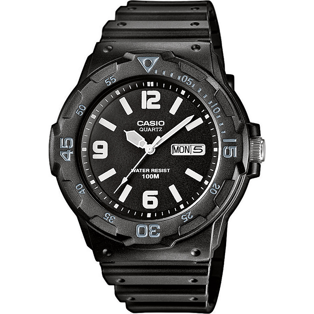 Casio MRW-200H-1B2V Gents Resin horloge