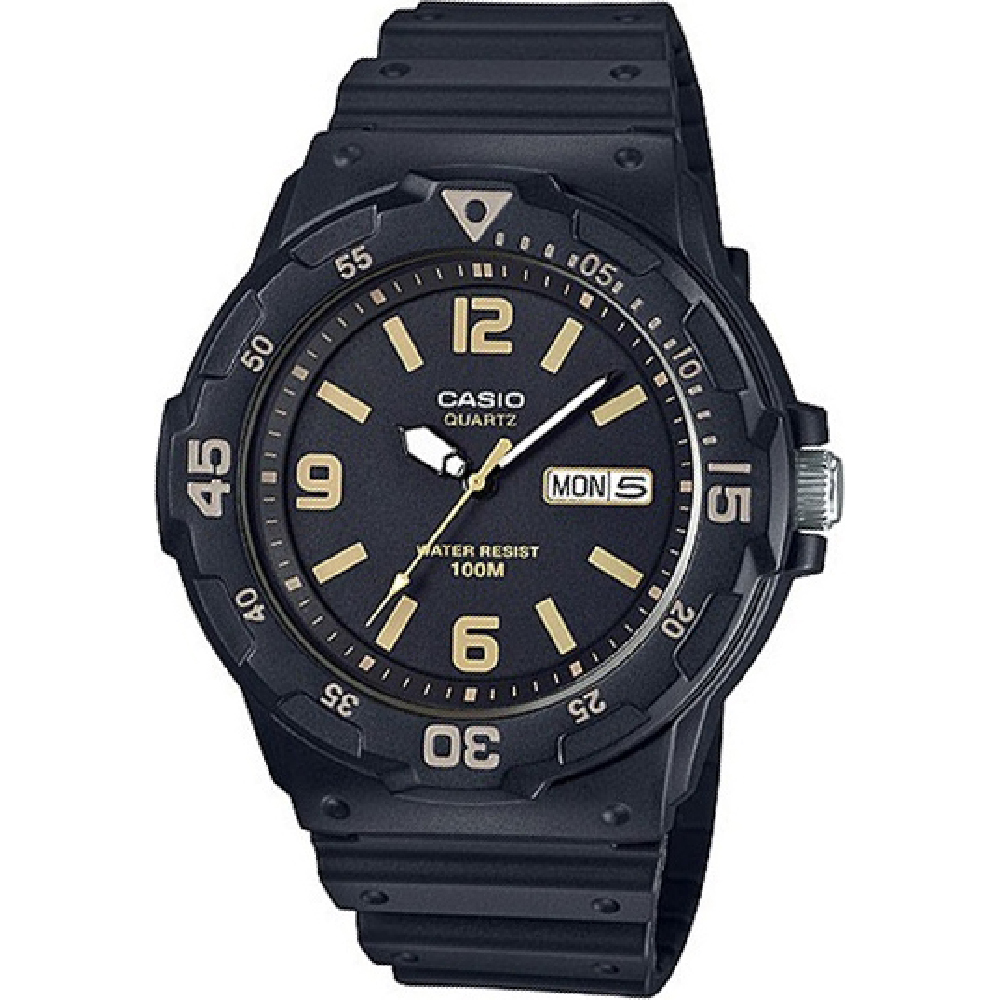 Casio MRW-200H-1B3V Gents Resin horloge