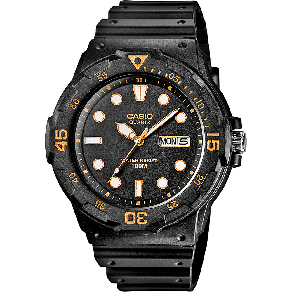 Casio MRW-200H-1EV Gents Resin horloge
