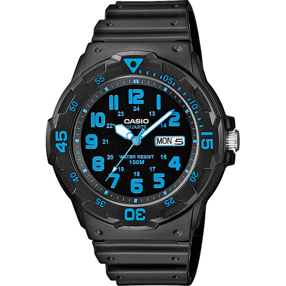 Casio MRW-200H-2BV Gents Resin horloge