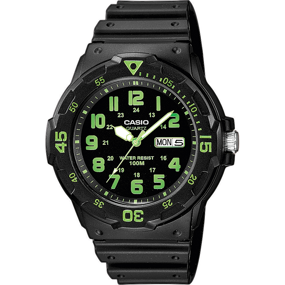 Casio MRW-200H-3BV Gents Resin horloge