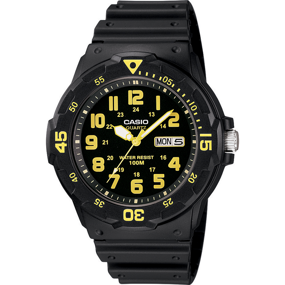 Casio MRW-200H-9BV Gents Resin horloge