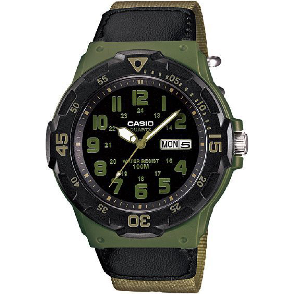 Casio MRW-200HB-3BV Gents Resin horloge