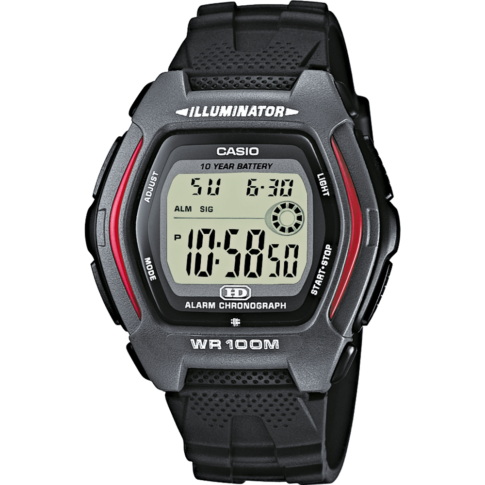 Casio HDD-600-1AV horloge