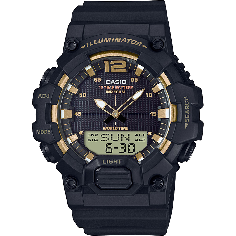 Casio Collection HDC-700-9AVEF Illuminator Horloge